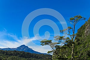 Volcano in Chile, The Ring of Fire